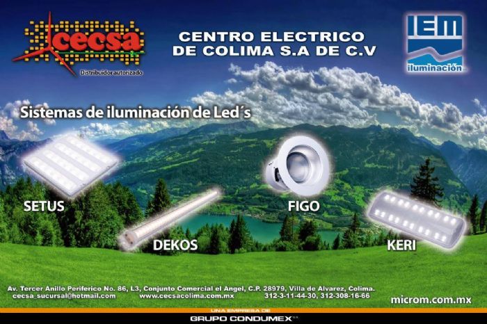 Llampara keri colgante 55W